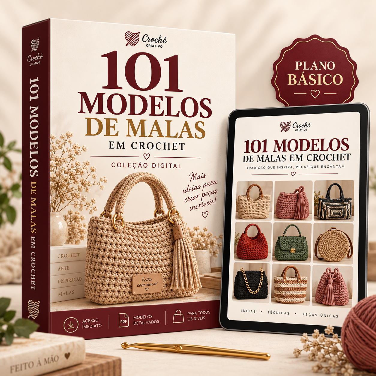 Mockup do Plano Básico